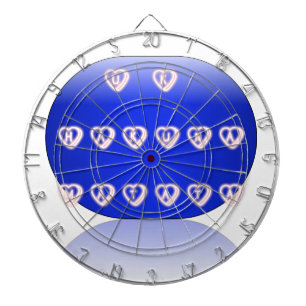 UK Hakuna Matata Art Print Dartboard