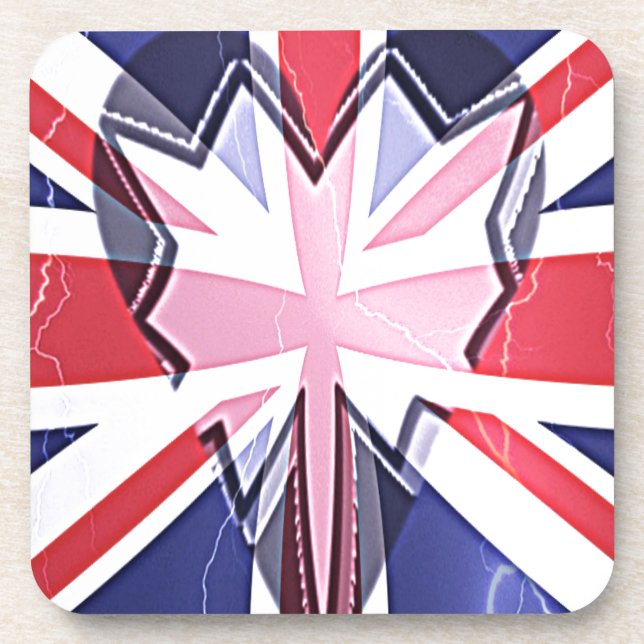 UK Hakuna matata. Coaster (Front)