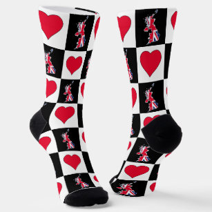 Uk Flag Socks