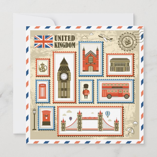 UK HOLIDAY CARD (Front)