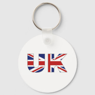 Uk Key Ring