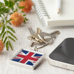 UK KEY RING
