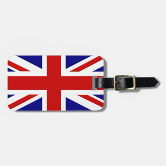 UK Luggage Tag (add your contact info)