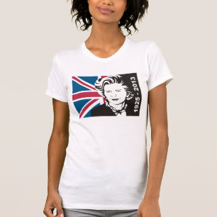 UK mourns Margaret Thatcher, England's Iron Lady T-Shirt