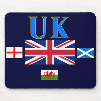 UK MOUSE MAT