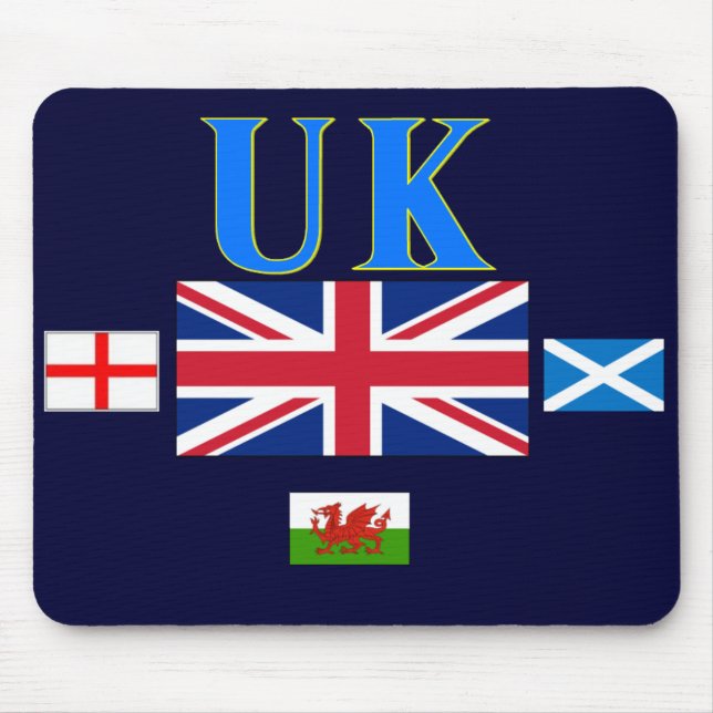 UK MOUSE MAT (Front)