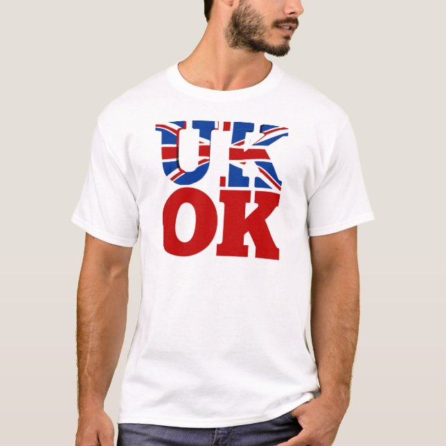 UK OK! Better Together T-Shirt (Front)