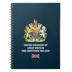 UK passport phone Case Notebook