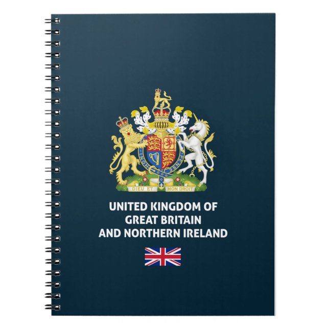 UK passport phone Case Notebook (Front)