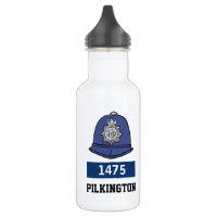 UK Police Constable Helmet - Add Number & Name