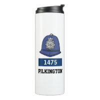UK Police Constable Helmet - Add Number & Name