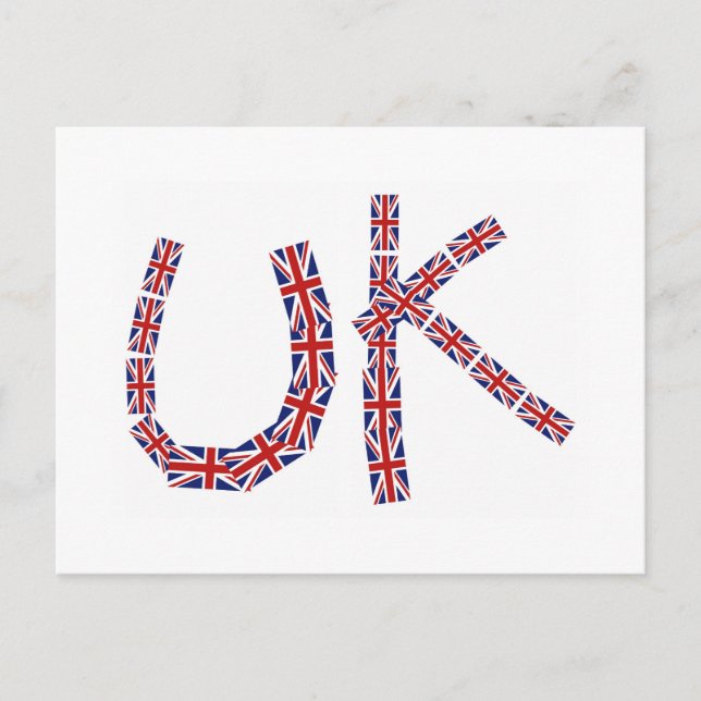 Uk Postcard (Front)