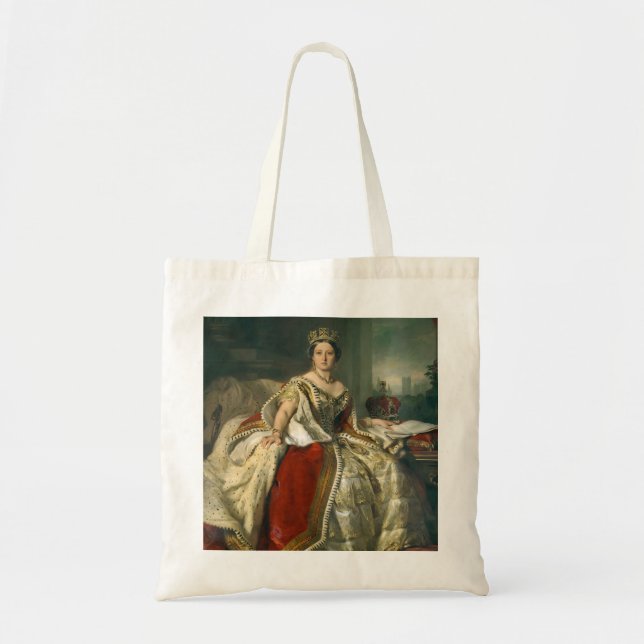 UK Queen Victoria  Tote Bag (Front)