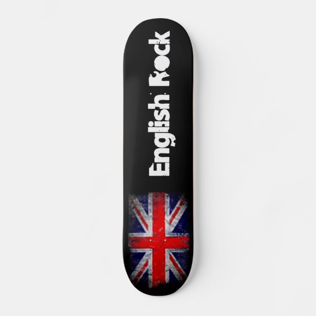 UK Rock skating Skateboard (Front)