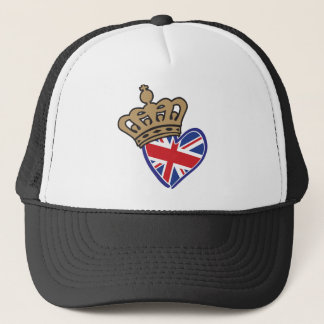 UK Royal Love Trucker Hat