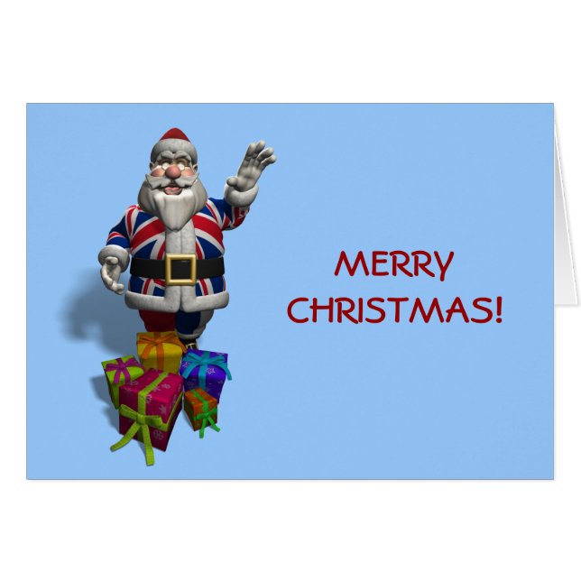 UK Santa Claus (Front Horizontal)