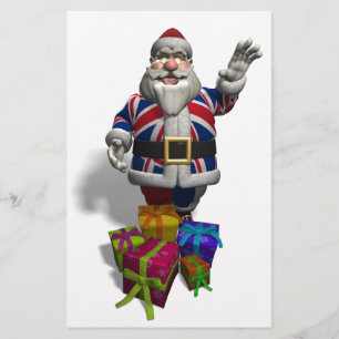 UK Santa Claus Stationery