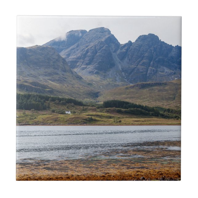 UK, Scotland - Isle of Skye Tile (Front)