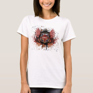 UK Shield Babydoll T-Shirt