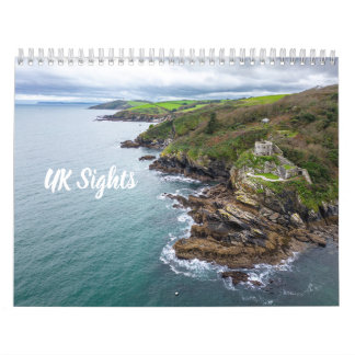 UK Sights Calendar