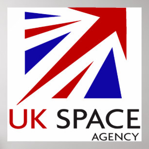 UK Space Agency Poster