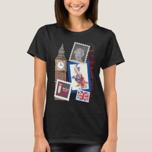 UK Travel London Tourist Souvenir, Big Ben  T-Shirt
