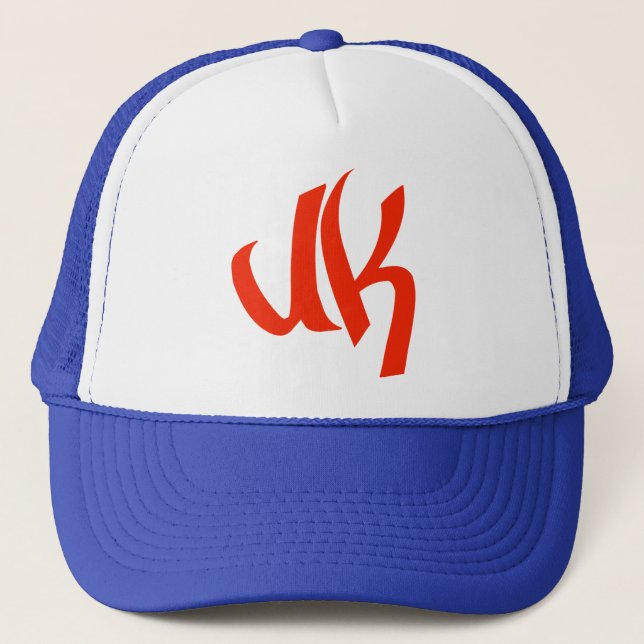 UK TRUCKER HAT (Front)