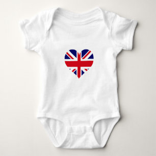 UK Union Jack Baby Bodysuit