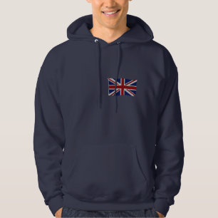 UK UNION JACK BRITISH FLAG Patriotic Hoodie