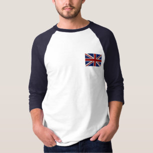 UK UNION JACK BRITISH FLAG Patriotic Shirt