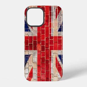 UK Union Jack flag on a brick wall Case-Mate iPhon iPhone 12 Case