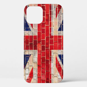 UK Union Jack flag on a brick wall Case-Mate iPhon iPhone 12 Case