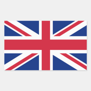 UK Union Jack Flag Stickers