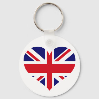 UK Union Jack Key Ring