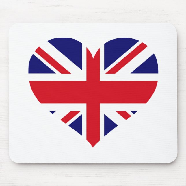 UK Union Jack Mouse Mat (Front)