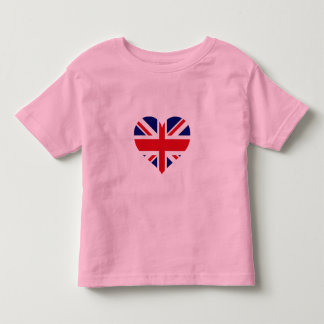 UK Union Jack Toddler T-Shirt