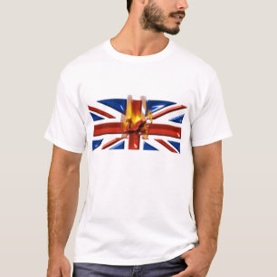 UK Union Jack Wales T-Shirt