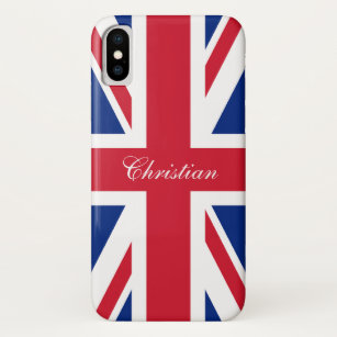 UK United Kingdom British Flag Union Jack Case-Mate iPhone Case