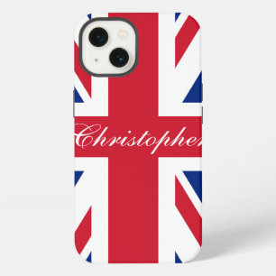 UK United Kingdom British Flag Union Jack iPhone 13 Case