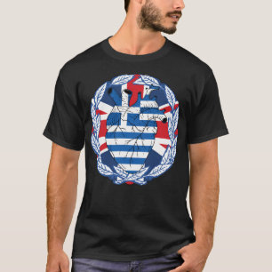 UK United Kingdom British Greek Greece T-Shirt