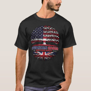 Uk United Kingdom British US American USA United T-Shirt
