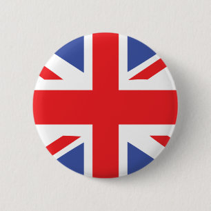 uk united kingdom flag 6 cm round badge