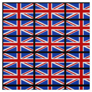 Uk United Kingdom Flag Fabric