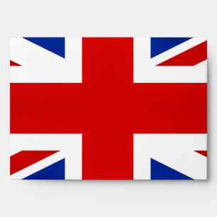UK United Kingdom London England Wedding Envelope