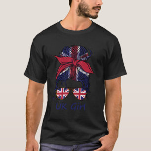Uk United Kingdom Pride England Union Jack Flag T-Shirt