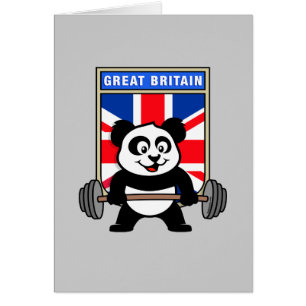 UK Weightlifting Panda