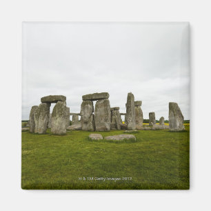 UK, Wiltshire, Stonehenge Magnet