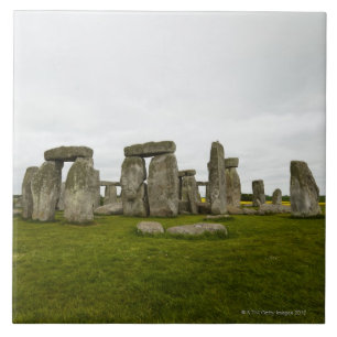 UK, Wiltshire, Stonehenge Tile