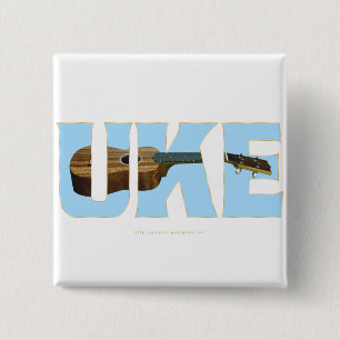 UKE 15 CM SQUARE BADGE