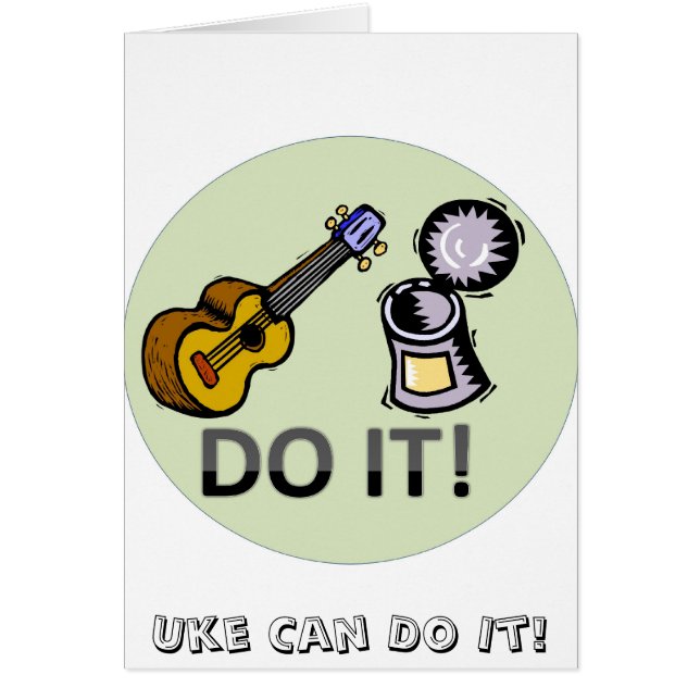 Uke can do it! (Front)